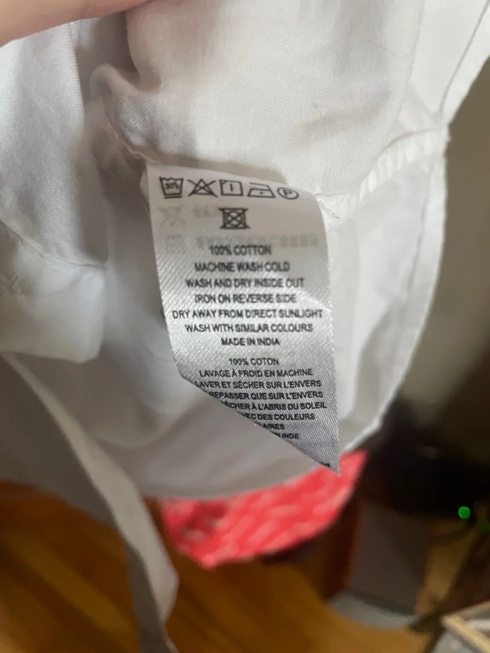 White Button Down - Picture 4 of 4